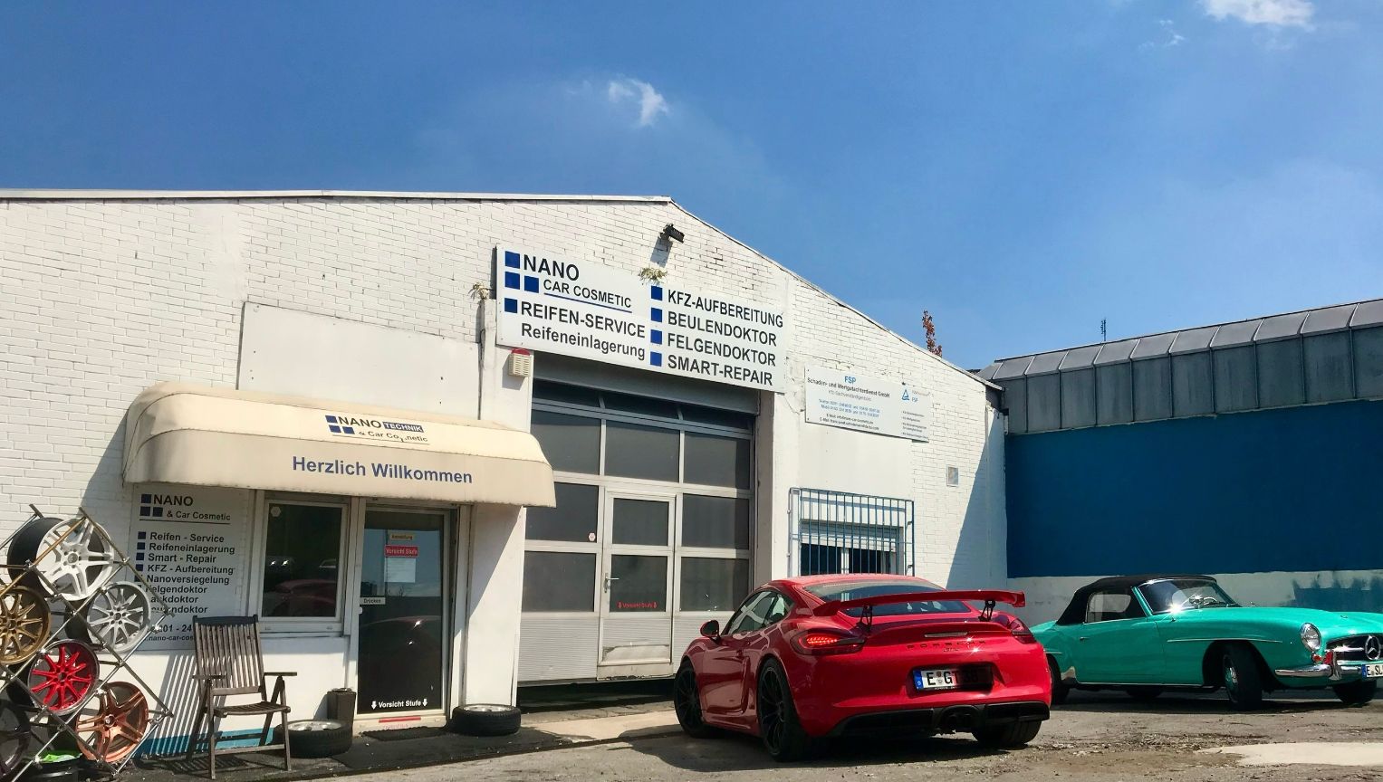 Spot-Repair – farbtongenaues Ausbessern von Lackstellen