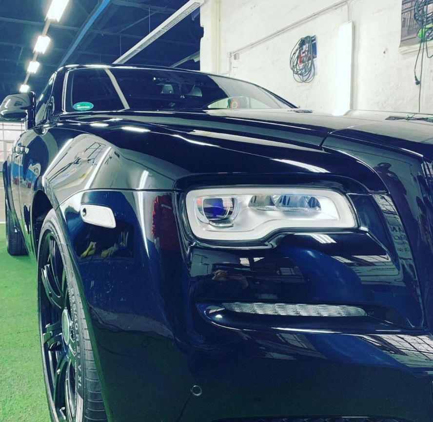 Lackveredelung – Ergebnis nach Aufbereitung