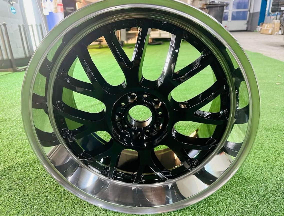 Felgenreparatur – Beispiel 2