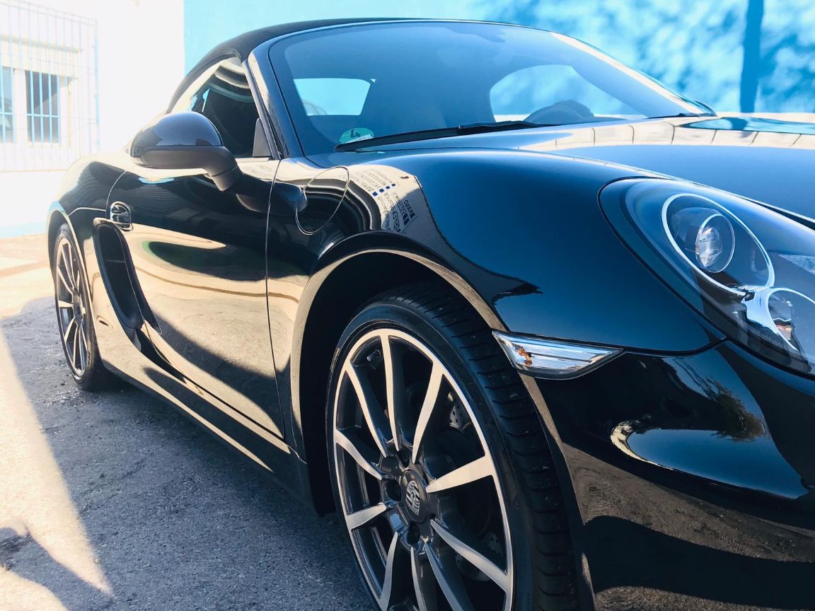 CERAMIC-plus in Essen – glänzender Lack nach Versiegelung