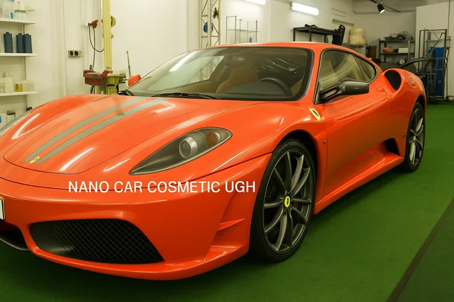 Nano- & Keramikversiegelung bei Nano Car Cosmetic